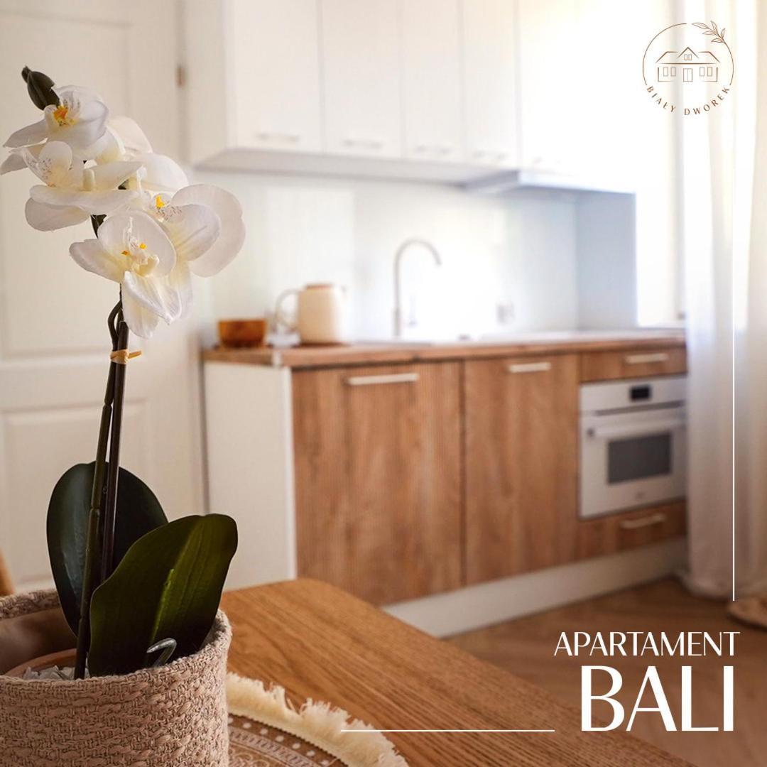 Apartment Bialy Dworek