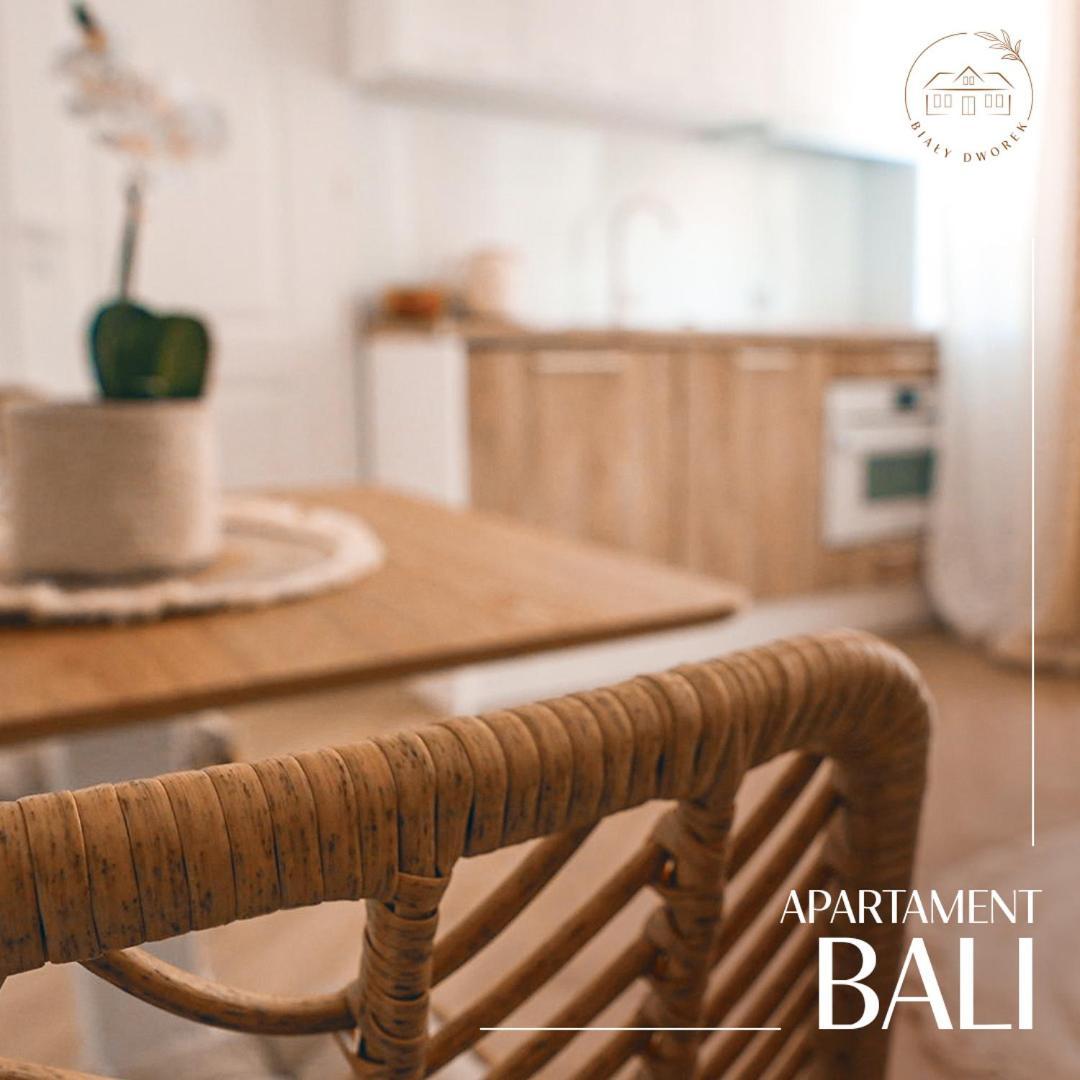 Apartment Bialy Dworek