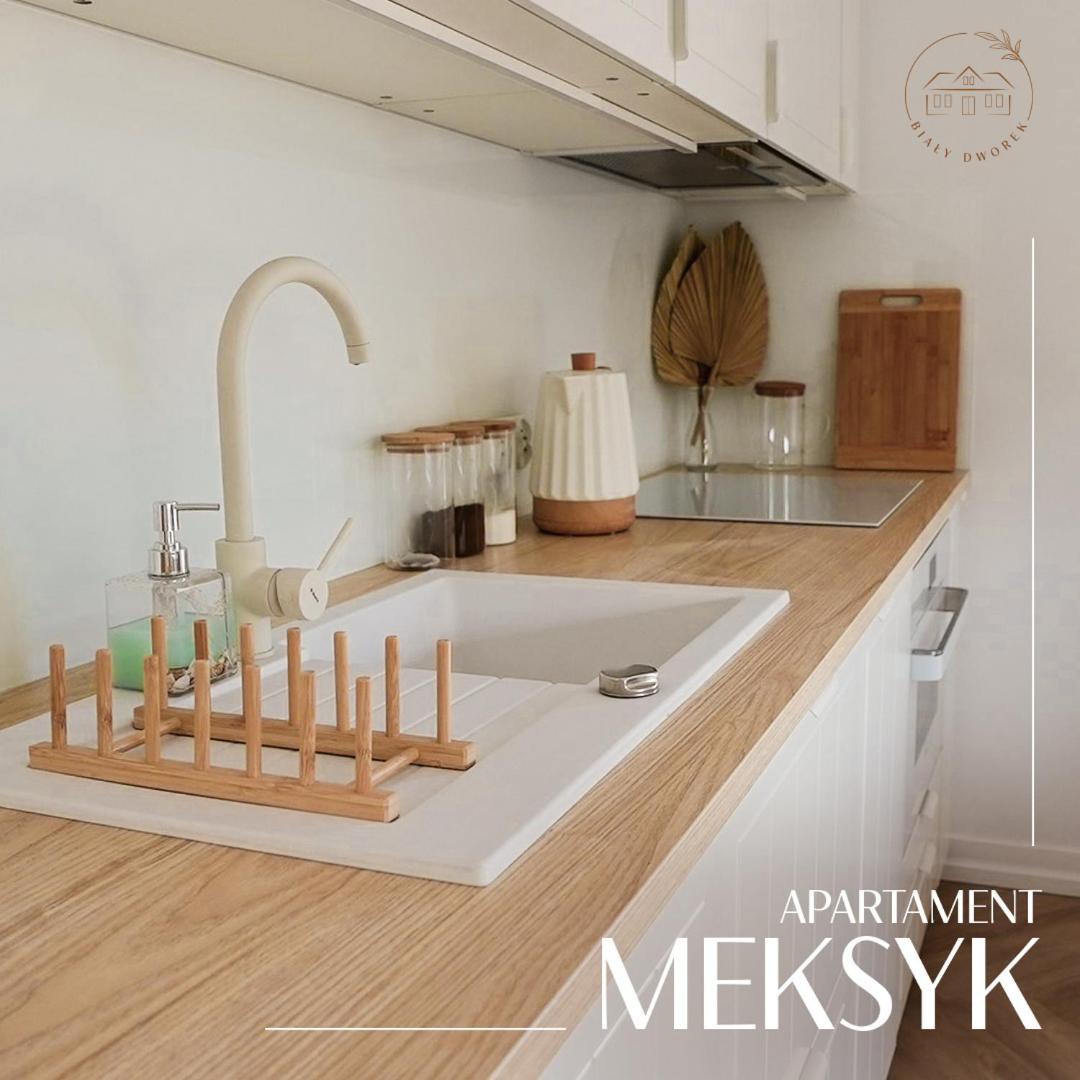 Apartment Bialy Dworek Aleksandrow Kujawski