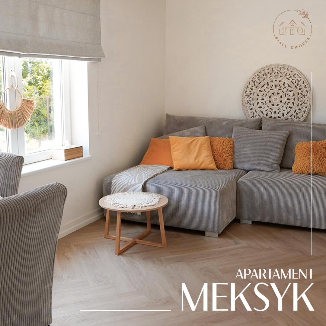 Bialy Dworek Apartment