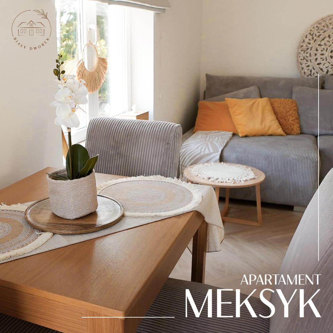 Bialy Dworek Apartment Aleksandrow Kujawski